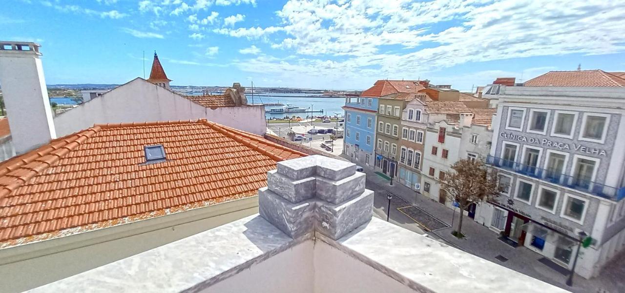 דירות פיגואיירה דה פוז Figueira Penthouse By The Marina מראה חיצוני תמונה
