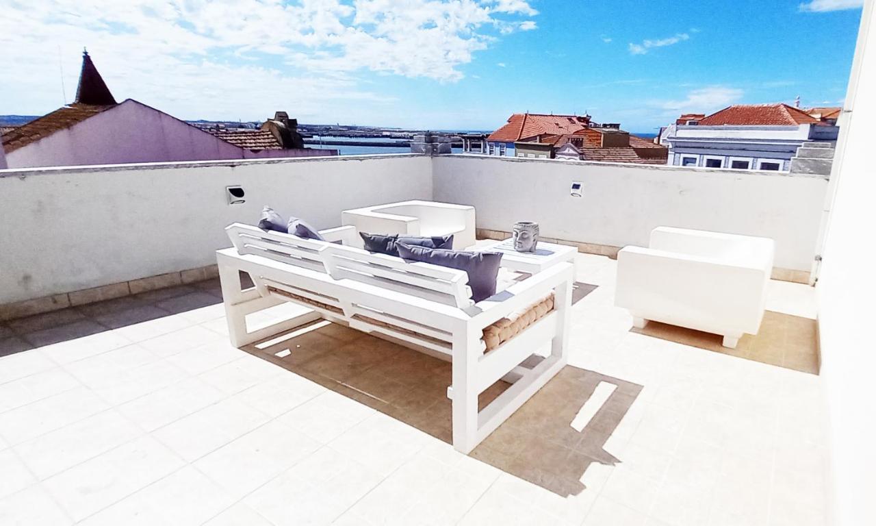 דירות פיגואיירה דה פוז Figueira Penthouse By The Marina מראה חיצוני תמונה