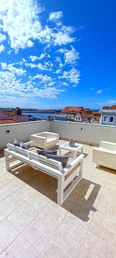 דירות פיגואיירה דה פוז Figueira Penthouse By The Marina מראה חיצוני תמונה